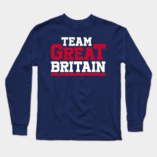 Team Great Britain - Summer Olympics Long Sleeve T-Shirt